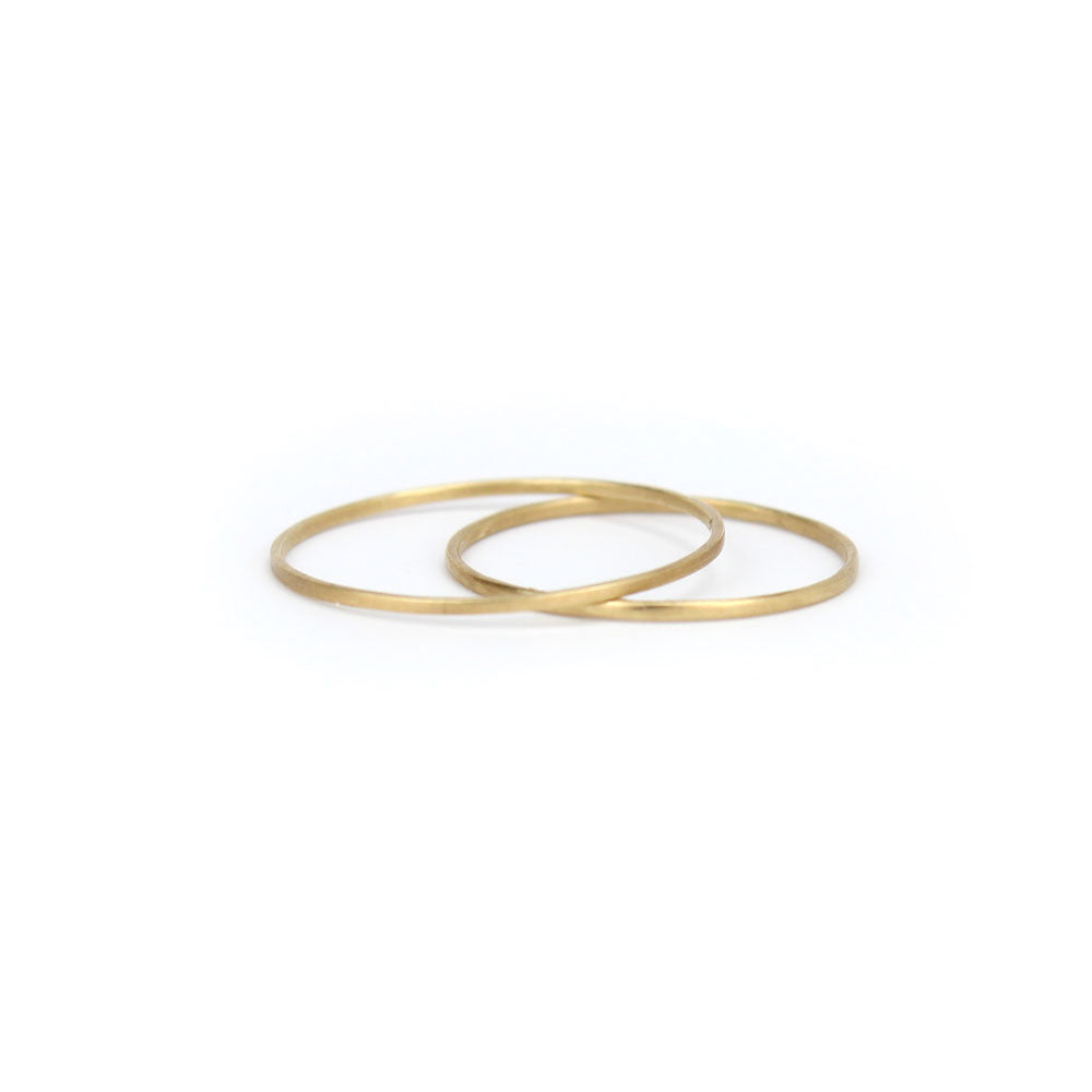 simple dainty ring carla caruso Marion Cage