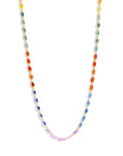 rainbow sapphire necklace