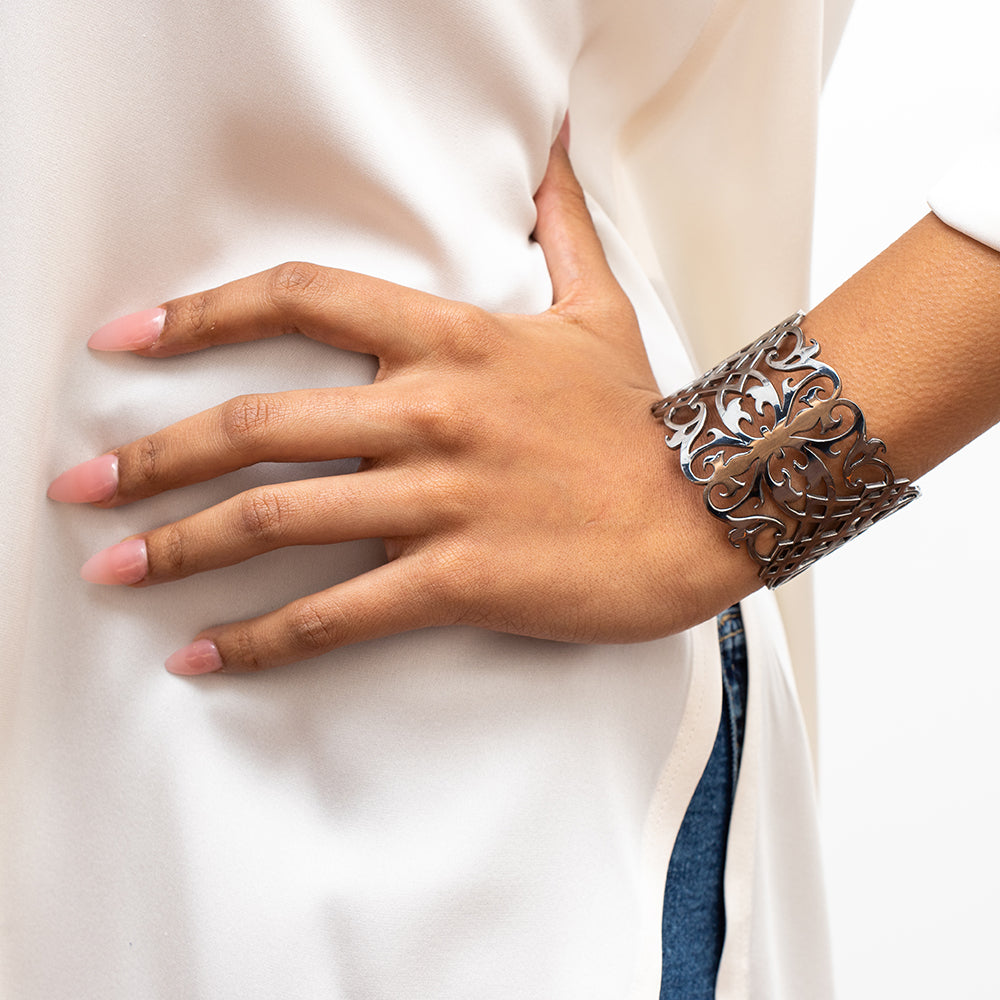 arabesque cuff