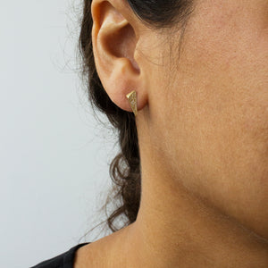 LV Essential V Stud Earrings