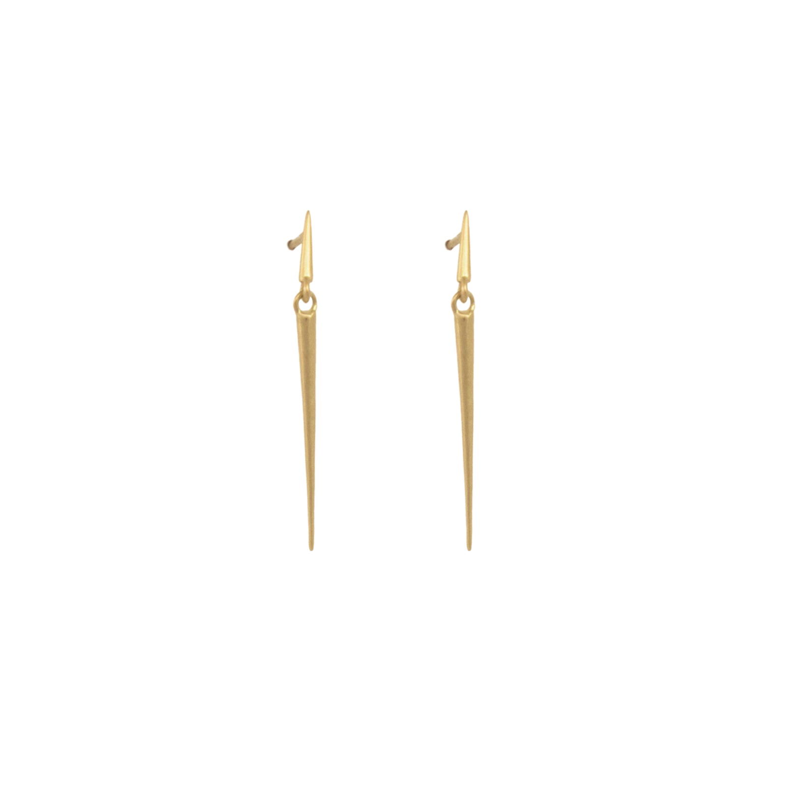 mirror point dangle earrings – Marion Cage