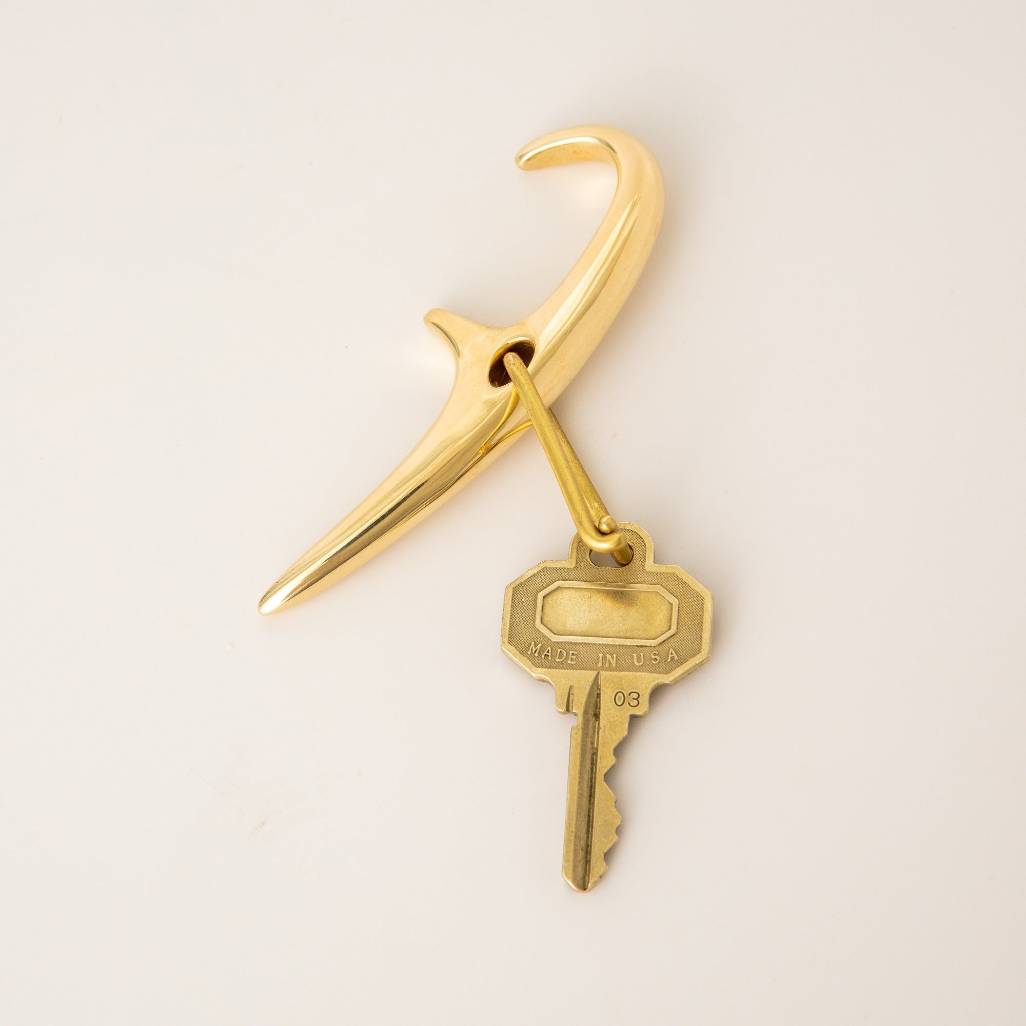 New Orleans Louisiana Advertising Keychain Key Chain Keys